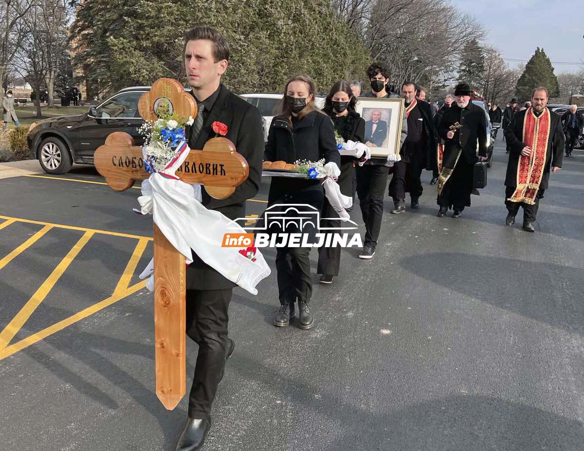 Sahranjen Slobodan Pavlović (FOTO)