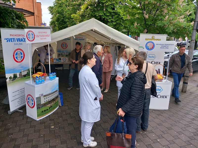 Bijeljina: Obilježen Međunarodni dan medicinskih sestara i tehničara (FOTO)
