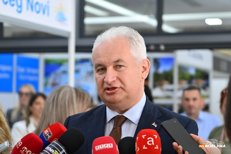 Tešić: Bijeljina u 2025. imala rekordnu posjećenost, u tri mjeseca 2026. još više posjeta (FOTO)