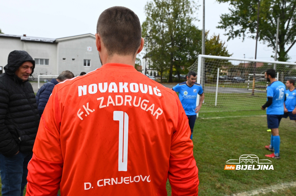 Živić donirao sportsku opremu FK “Zadrugar” Donje Crnjelovo (FOTO)