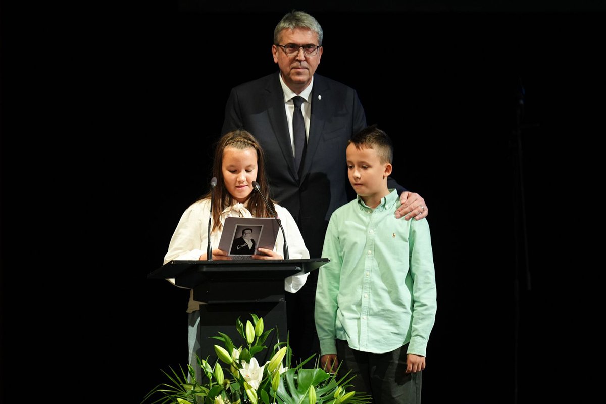 Govor Halidove unuke Lamie izazvao buru emocija