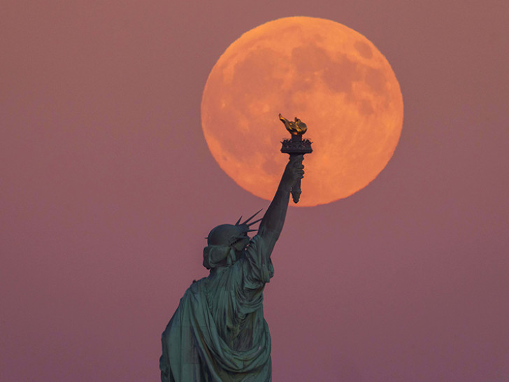 Danas će se pojaviti najveći supermjesec u godini