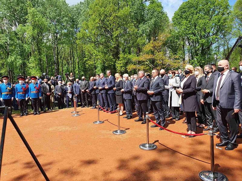 Počelo služenje pomena žrtvama sistema logora Jasenovac