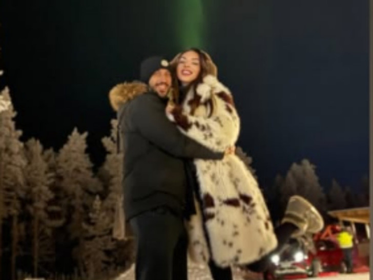 Damir Džumhur zaprosio djevojku u Laponiji