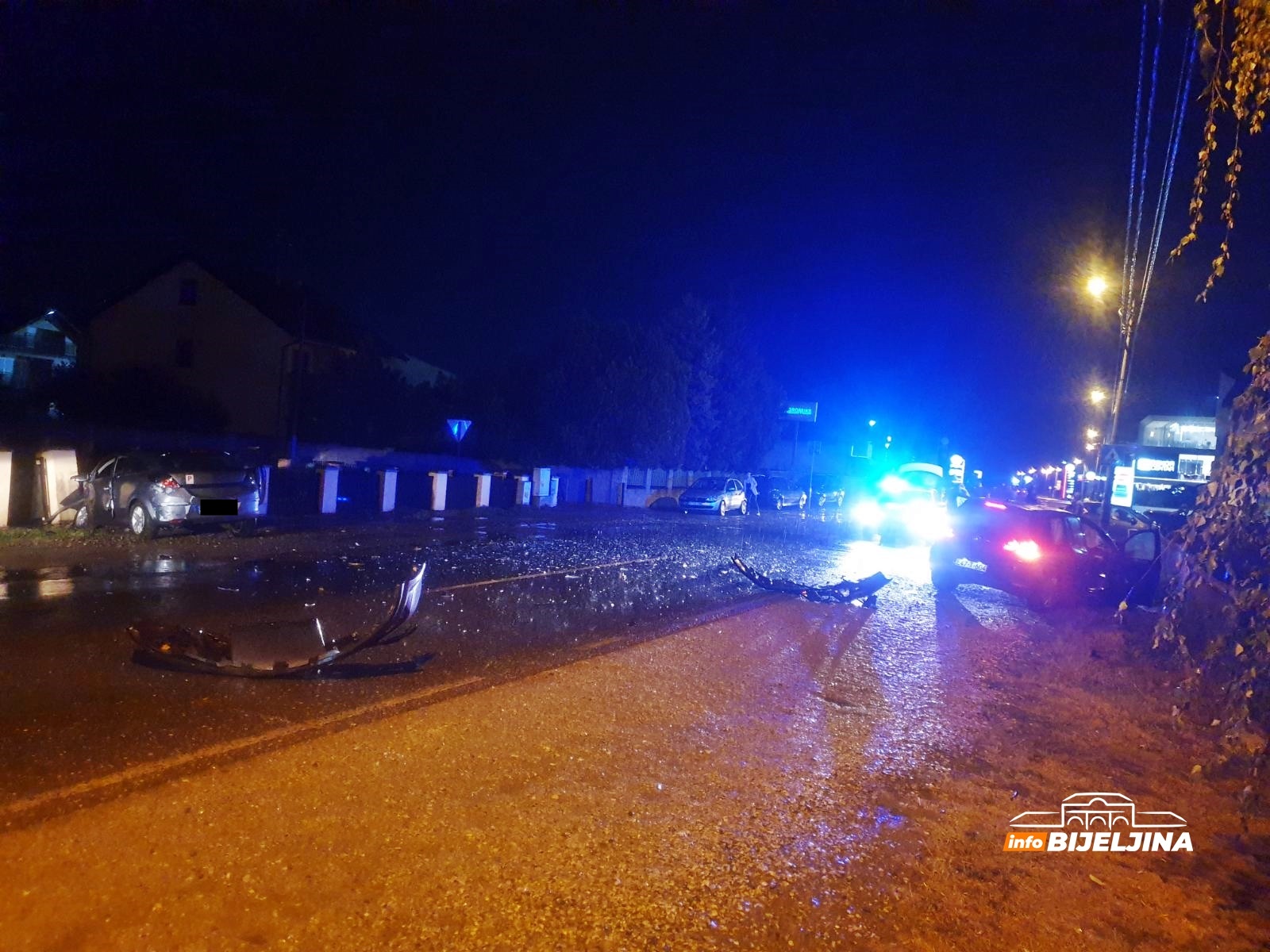 Saobraćajna nezgoda u Bijeljini (FOTO)