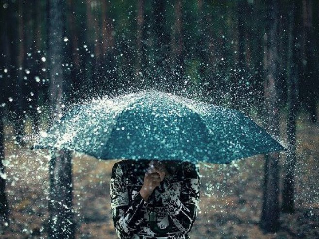 Padavine uz pad temperature