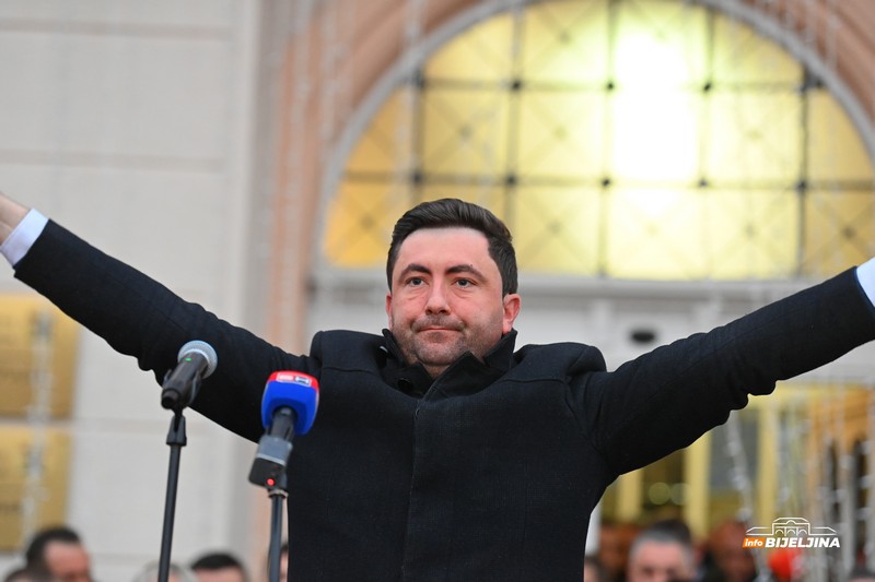 Završen protest u Bijeljini: 