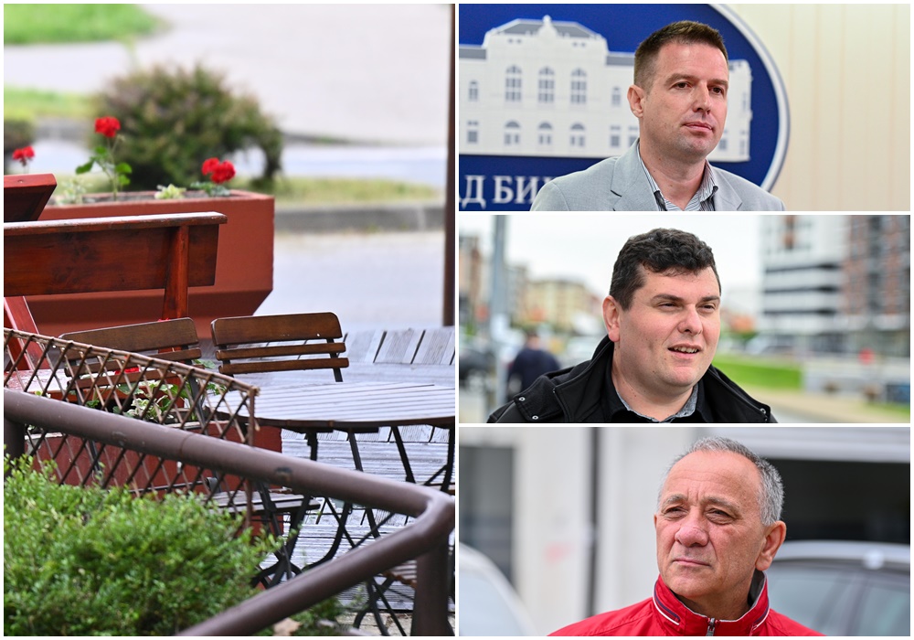 O neradnom ponedjeljku više informacija narednih dana, ugostitelji i građani zbunjeni (FOTO)