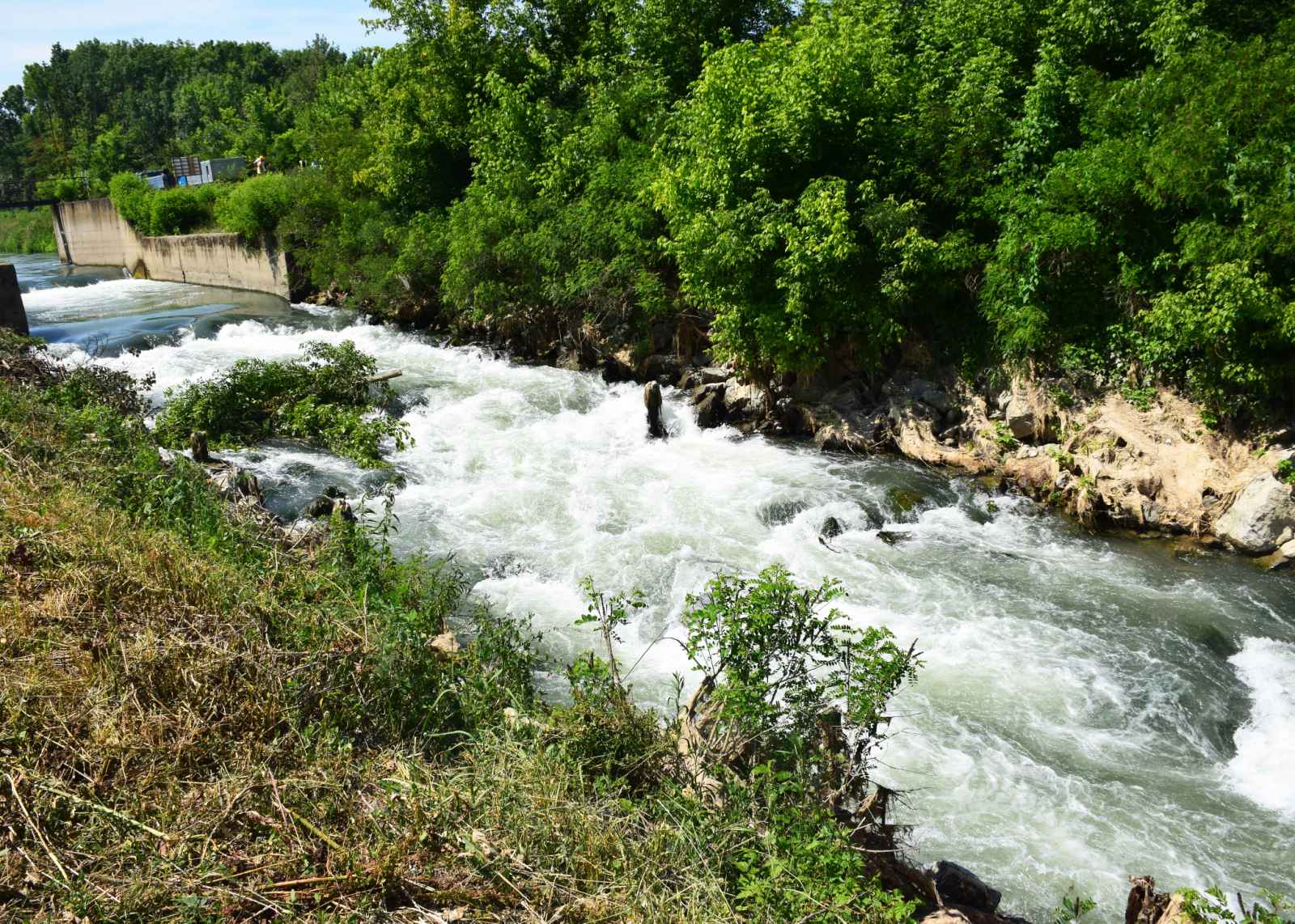 Počela izgradnja prve male hidroelektrane u Semberiji (FOTO)