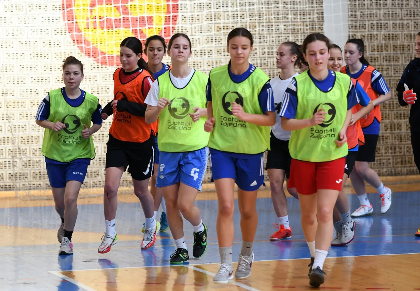 U Bijeljini održan futsal Kamp „GOal girls“  (FOTO)
