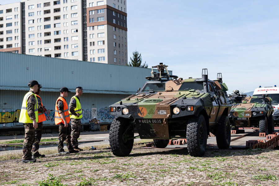 EUFOR objavio fotografije vojne opreme: Uskoro će patrolirati širom BiH (FOTO)