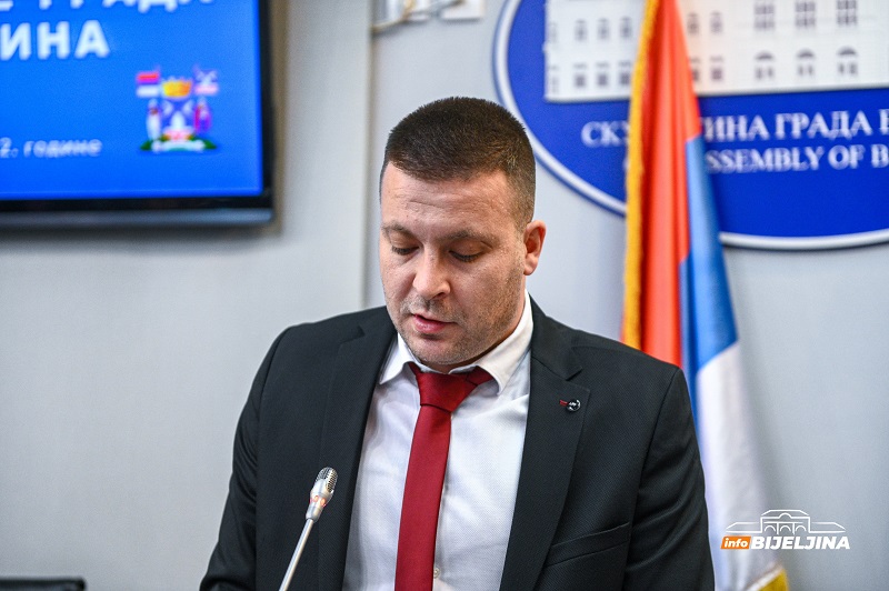 Žiko Savić podnio ostavku na mjesto potpredsjednika Skupštine grada Bijeljina