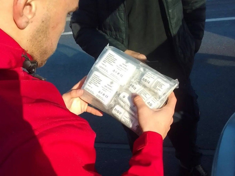 Akcija policije i Crvenog krsta u Bijeljini: Vozači će besplatno dobiti 150 