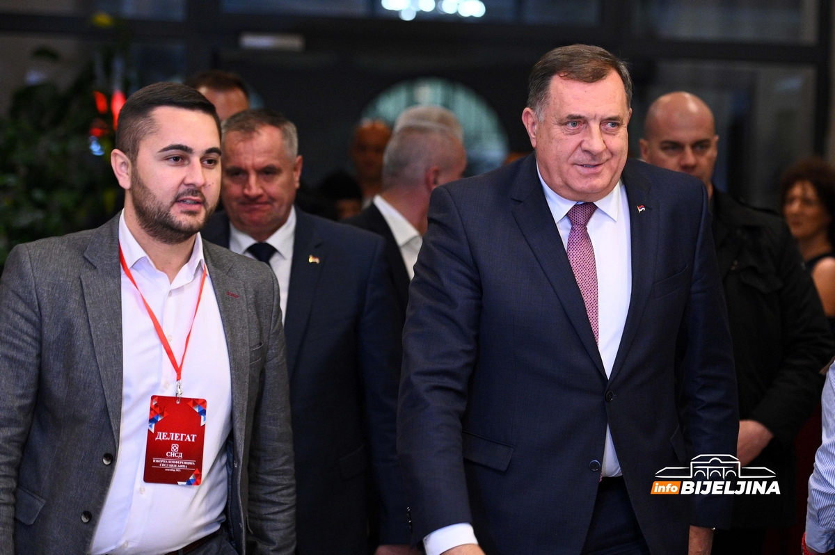 Bijeljina: Počela izborna konferencija SNSD-a (FOTO) 