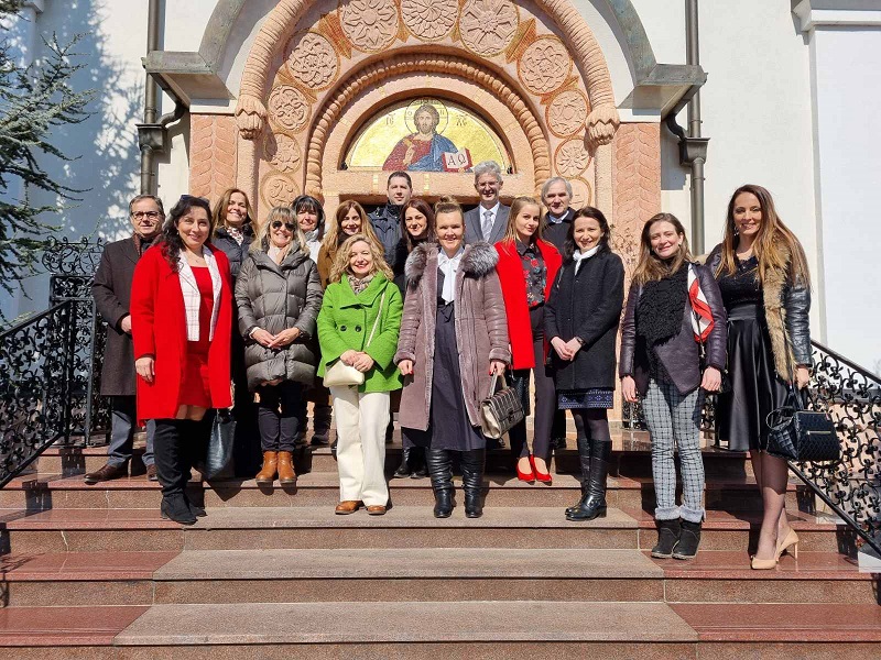 Profesori iz Portugala posjetili Fakultet poslovne ekonomije Bijeljina (FOTO)