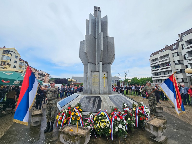 SIMBOL SLOBODE: U Ugljeviku obilježeno 32 godine od formiranja Prve majevičke brigade VRS