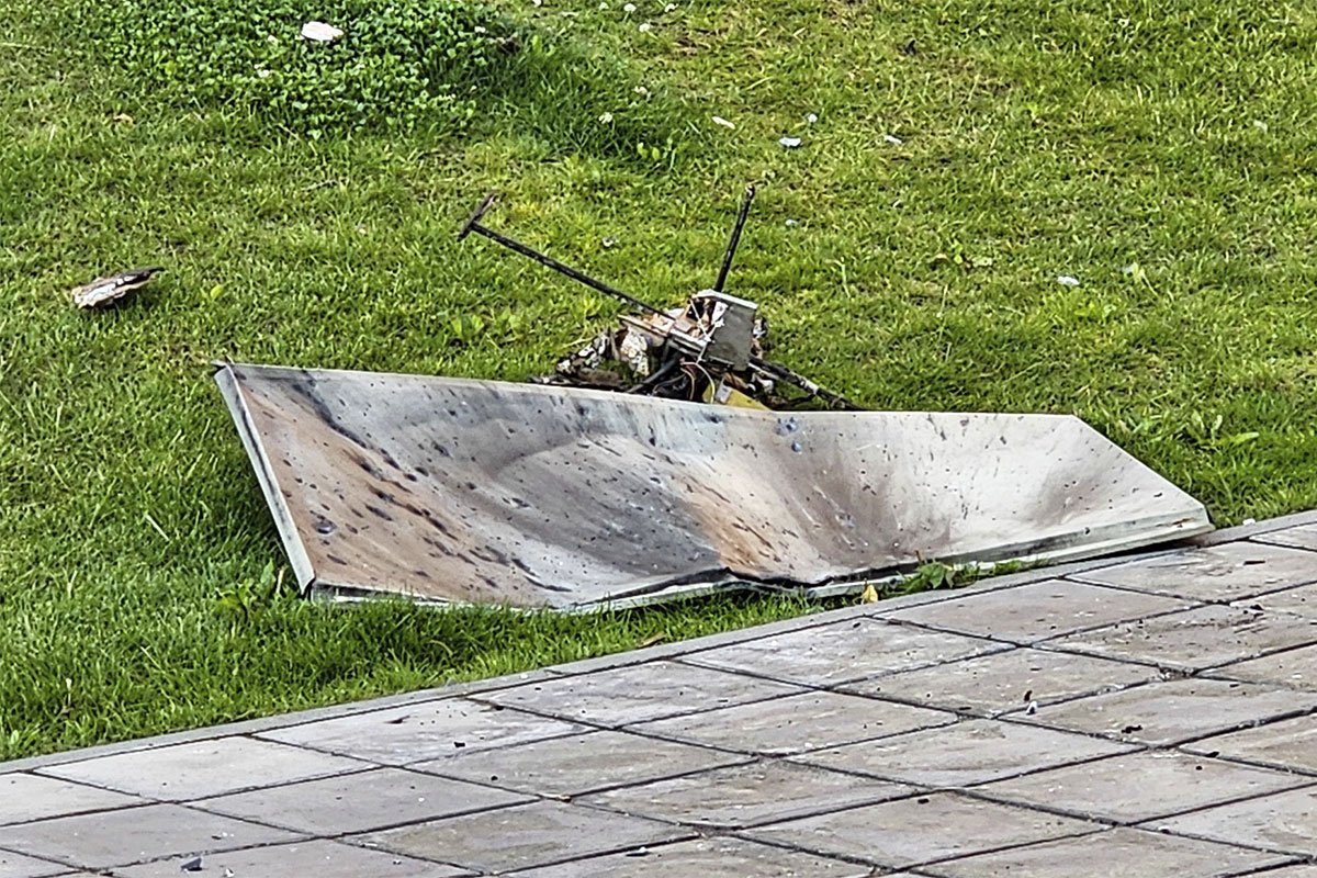 Ukrajina dronovima napala Sankt Peterburg