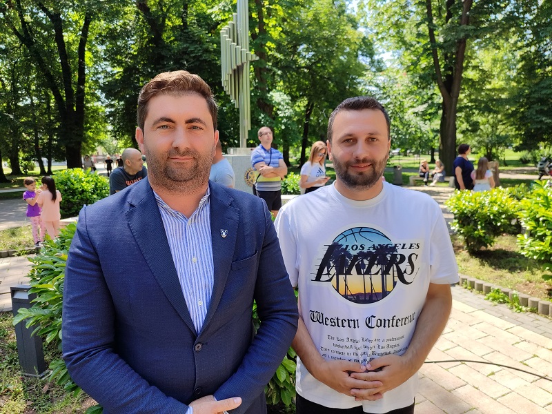 Mladi Bijeljinci oduševljeni trkom sa preprekama (FOTO)