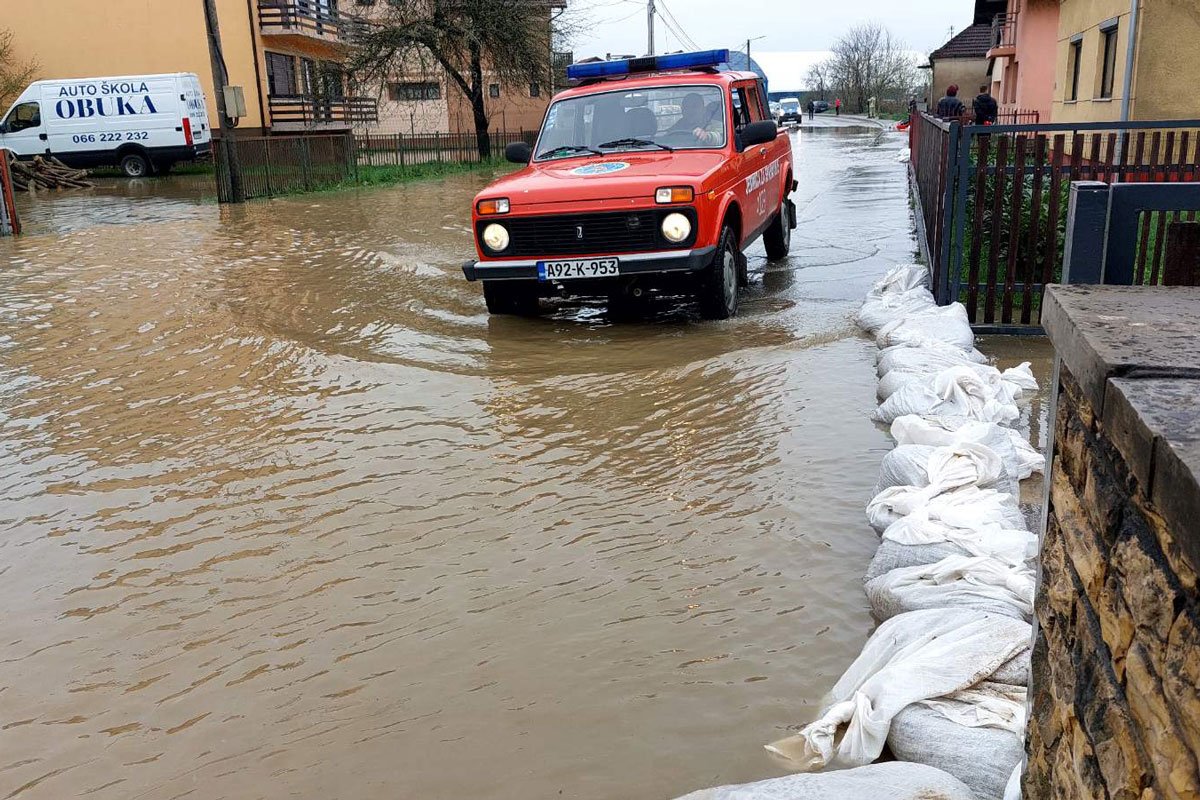 Najveće poplave u istoriji Prijedora: Mnogi prošli gore nego 2014.