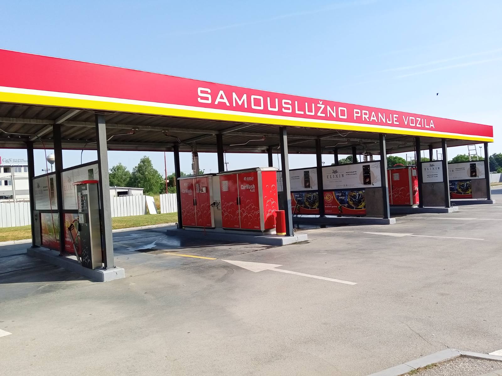 Samouslužna praonica 