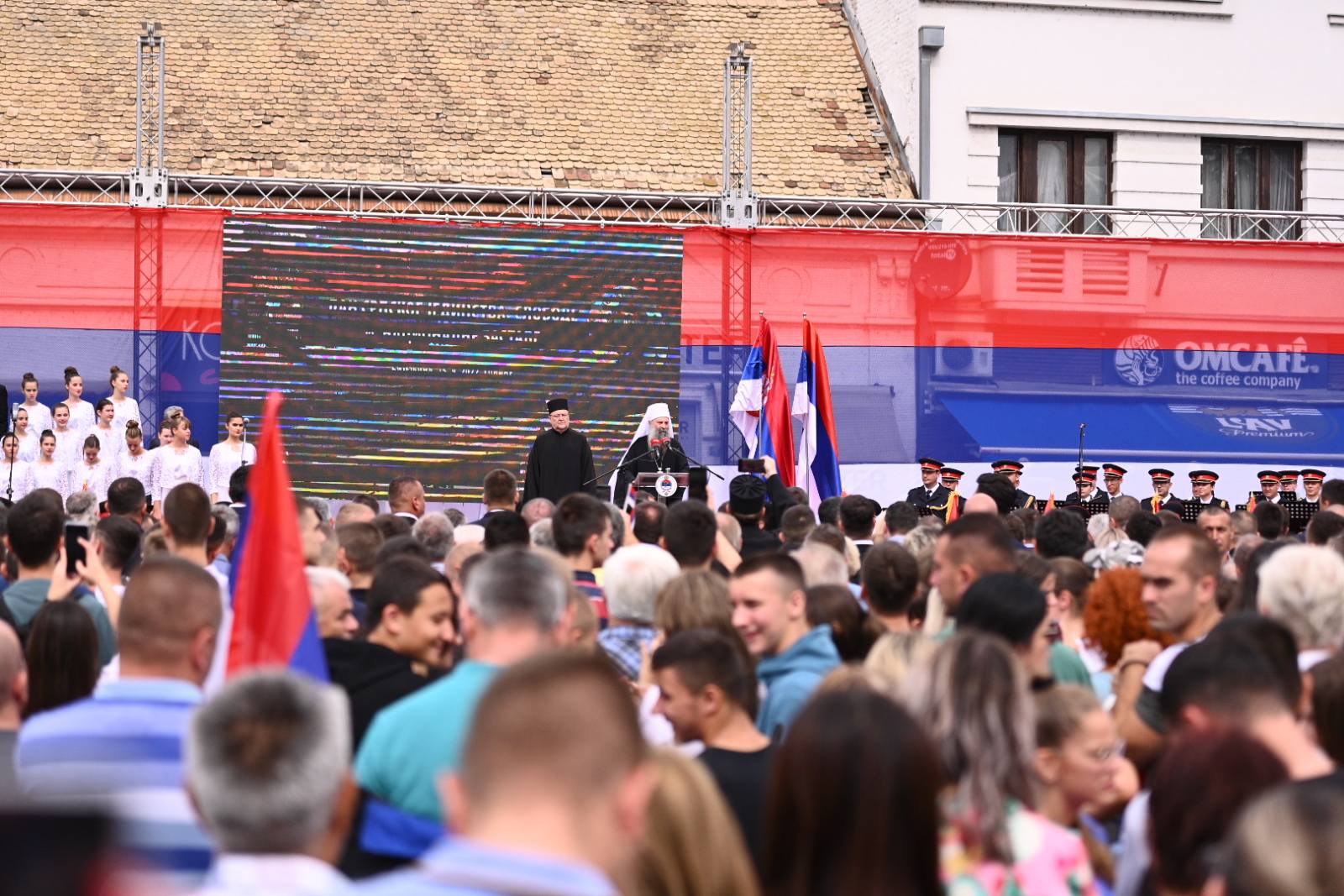Patrijarh Porfirije: Zastava je vidljivi znak našeg jedinstva