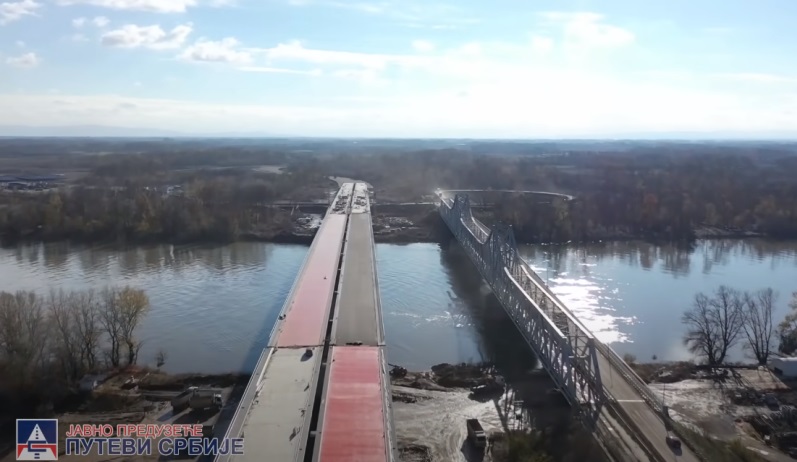 Uskoro u funkciji novi most na Rači
