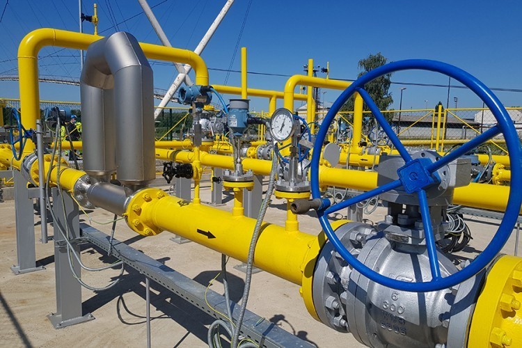  Pala cijena gasa u Evropi