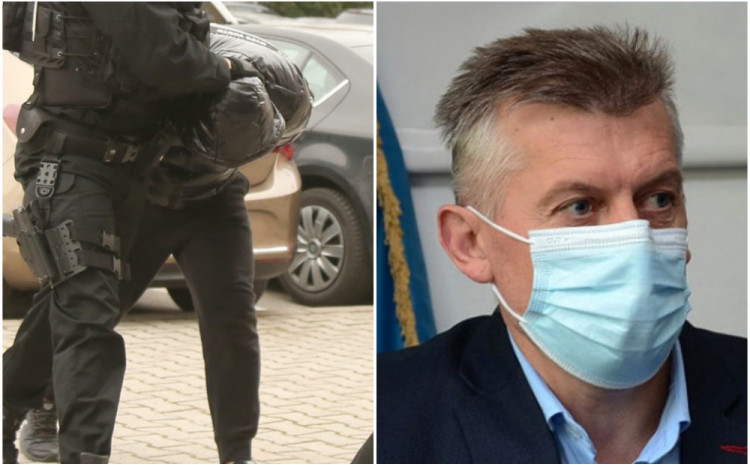 Hapšenje u Prijedoru u okviru istrage ubistva Radenka Bašića