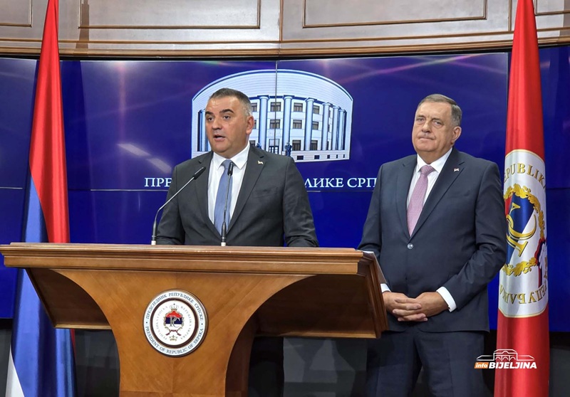 Minić: Neki ministri će ostati u novoj vladi Republike Srpske