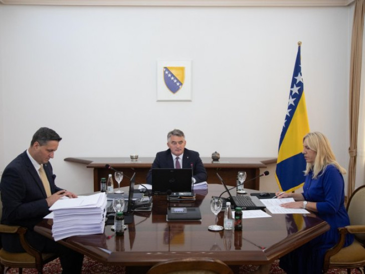 Predsjedništvo danas o nominovanju Trampa za Nobelovu nagradu