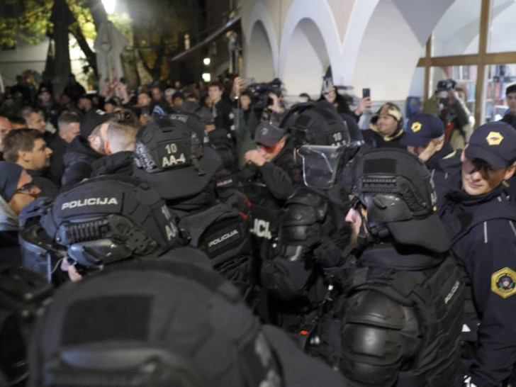 Haos u Sloveniji – nova pucnjava poslije protesta