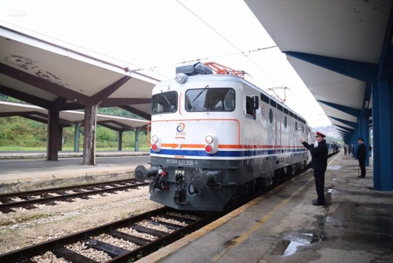 U planu voz Sarajevo - Zagreb