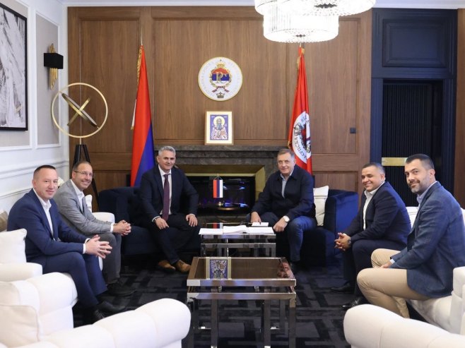 Dodik: Spona između Republike Srpske i Brčko distrikta treba da bude još vidljivija