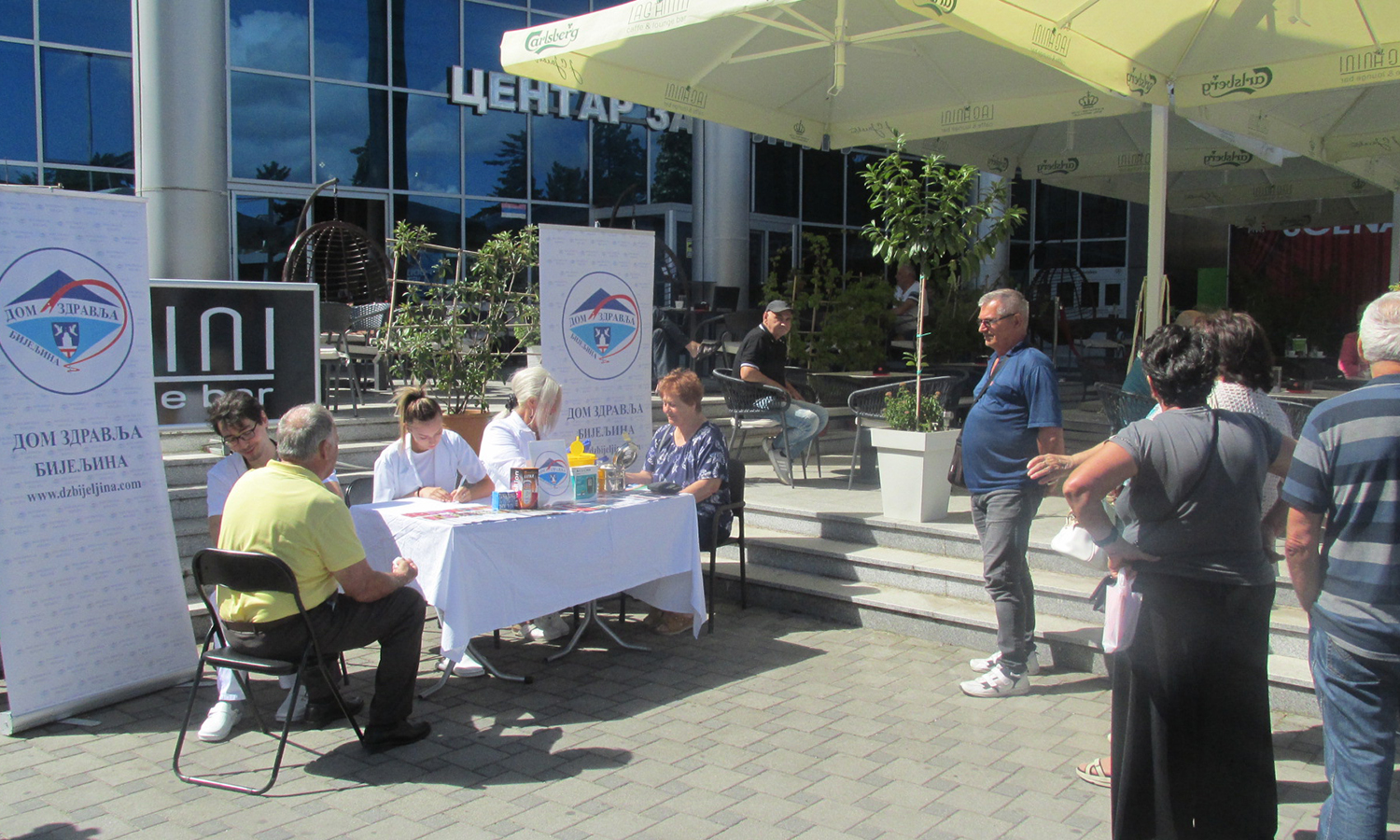 Preventivni pregledi organizovani u centru Bijeljine