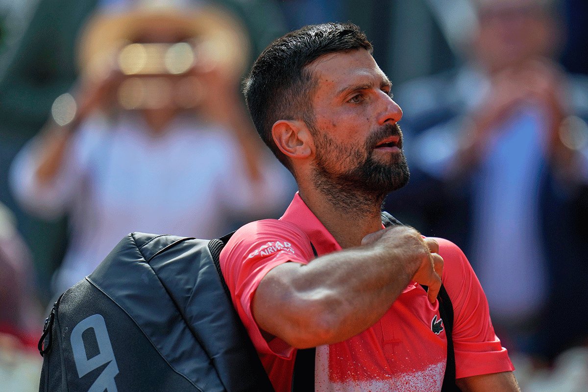 Đoković ipak nemoćan: Siner u finalu Rolan Garosa