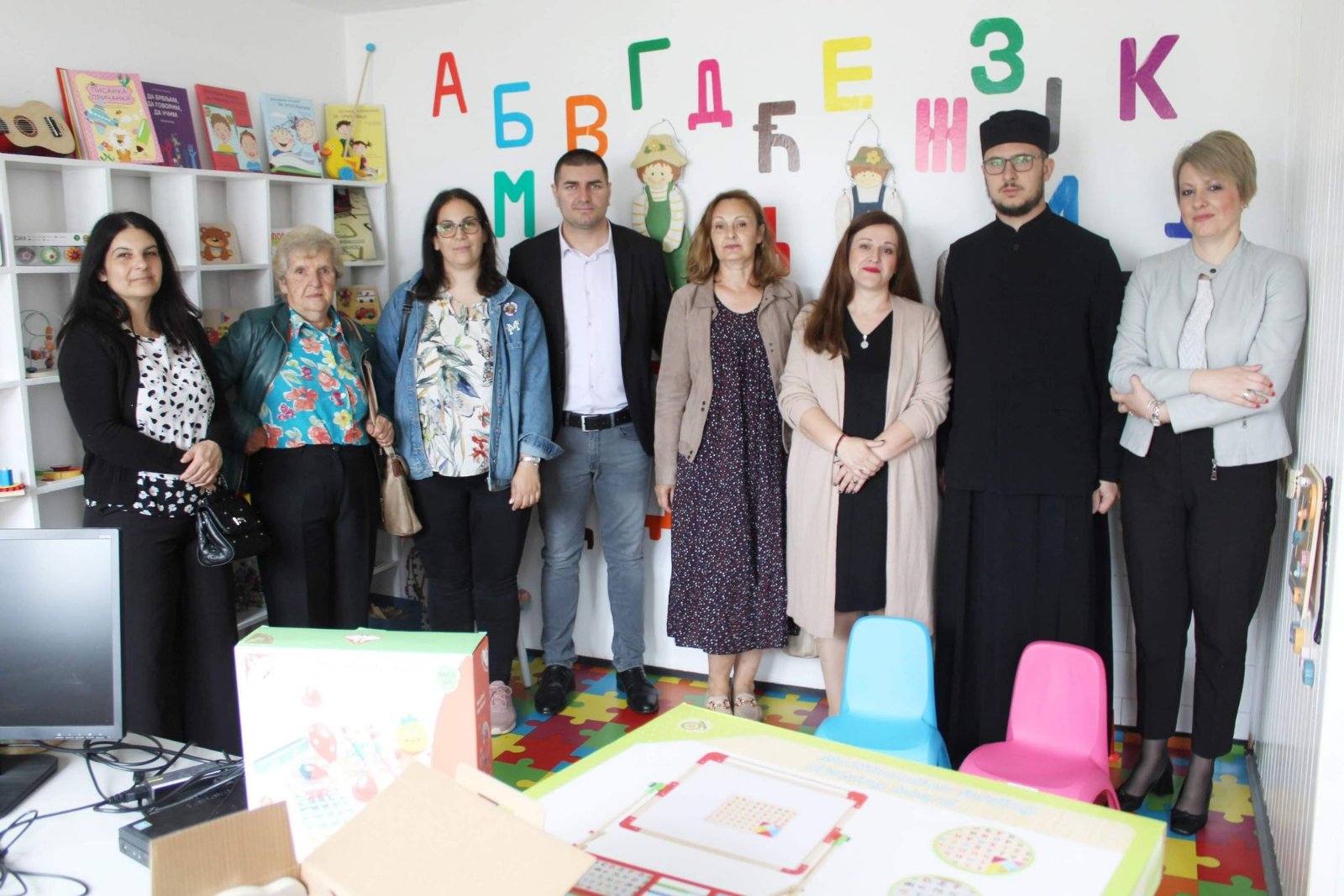 Potpuno opremljena ambulanta za logopeda u Domu zdravlja „Dr Rosa Hadživuković“