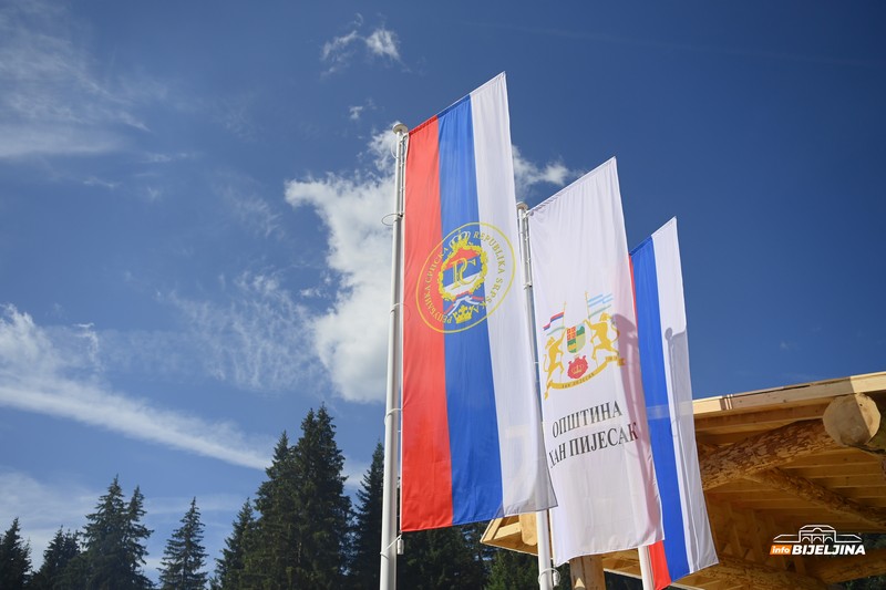 Sabor boraca u Han Pijesku: Minić pozvao na slogu i jedinstvo Srba (FOTO)