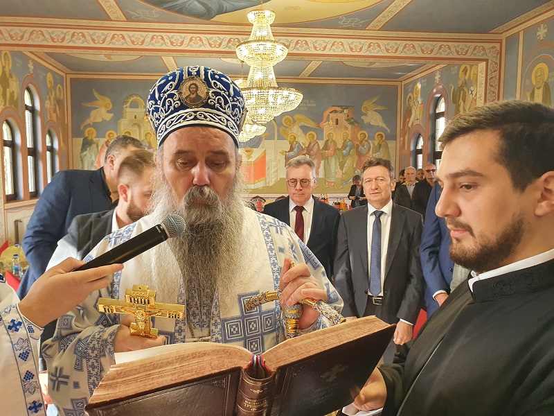 Velika svetkovina u rusko-srpskom manastiru u Ugljeviku: Braća baš po svemu