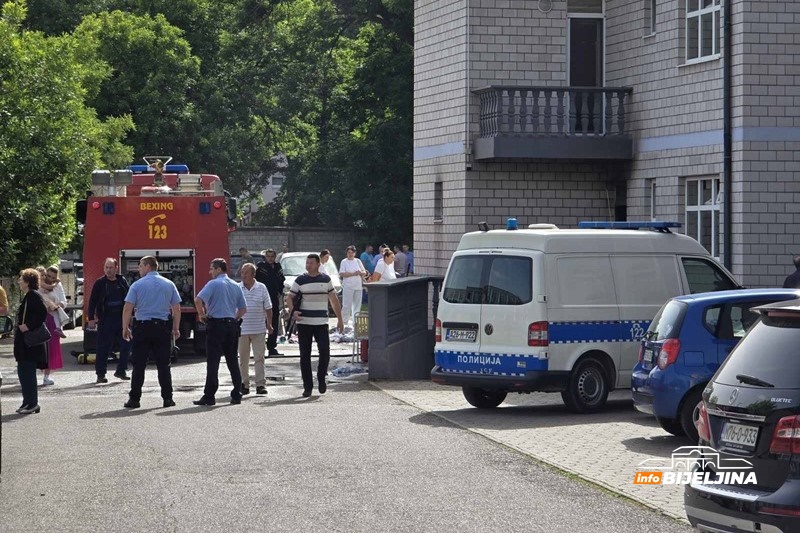 Direktor Vrtića za InfoBijeljinu: Požar izazvale elektroinstalacije u vešeraju /FOTO/