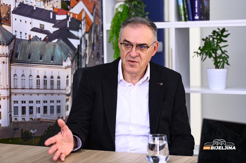 INFOBIJELJINA INTERVJU Miličević: U SDS-u ne postoje otvoreni sukobi (FOTO)