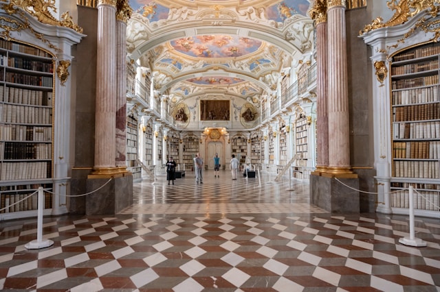 Najveća manastirska biblioteka na svijetu: Admont Abbey izgleda kao ulazak u drugi univerzum