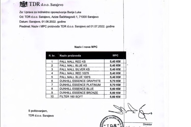 PONOVO POSKUPLJUJU CIGARE Pogledajte koje i koliko će koštati