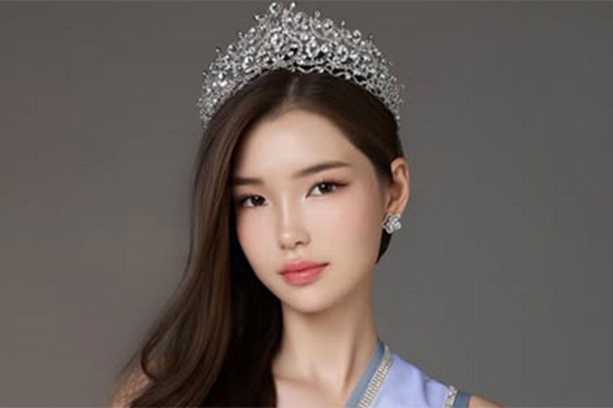 Mongolka koja predstavlja Srbiju na Mis Univerzuma prvi put se predstavila (VIDEO)