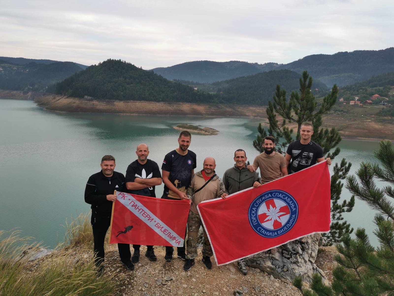 Bijeljinska Gorska služba spasavanja priskače gdje god zatrebaju: Humani heroji lavljeg srca (FOTO)