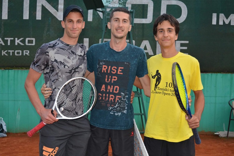 Srđan Fundup je pobjednik teniskog turnira „Lopare open 2021“ (FOTO)