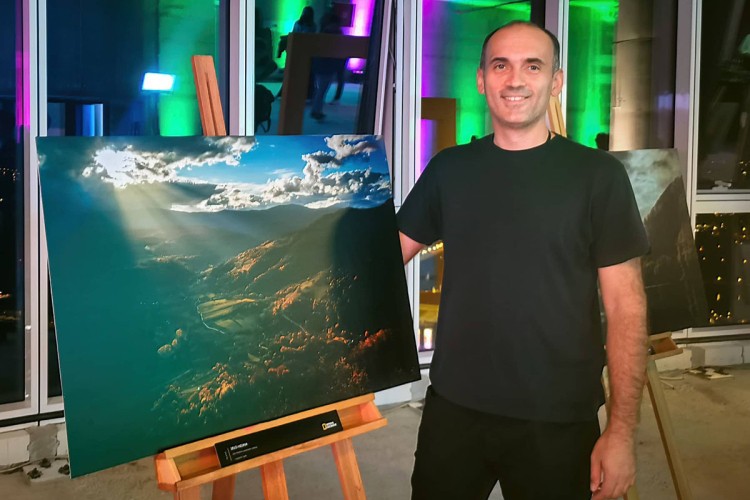 Tadićev treći uspjeh: Njegova fotografija Romanije nalazi se u kalendaru Svjetske meteorološke organizacije (FOTO)