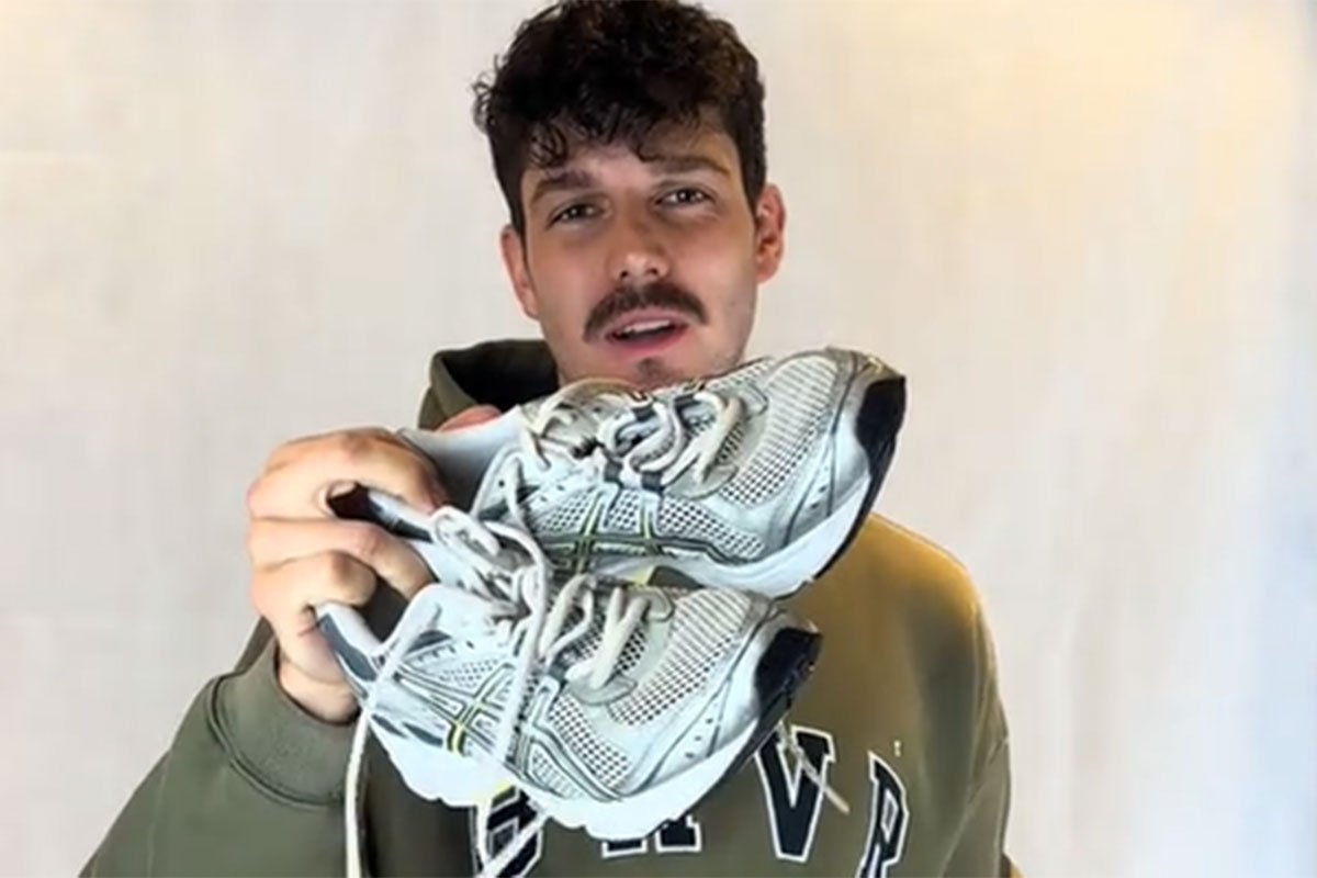 Njemački influenser u šoku: Donirao patike Crvenom krstu, pa završile na policama u BiH (VIDEO)