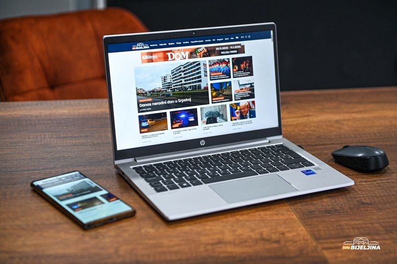 Hvala vam što smo vaš izbor broj 1: InfoBijeljina sa vama 11 godina