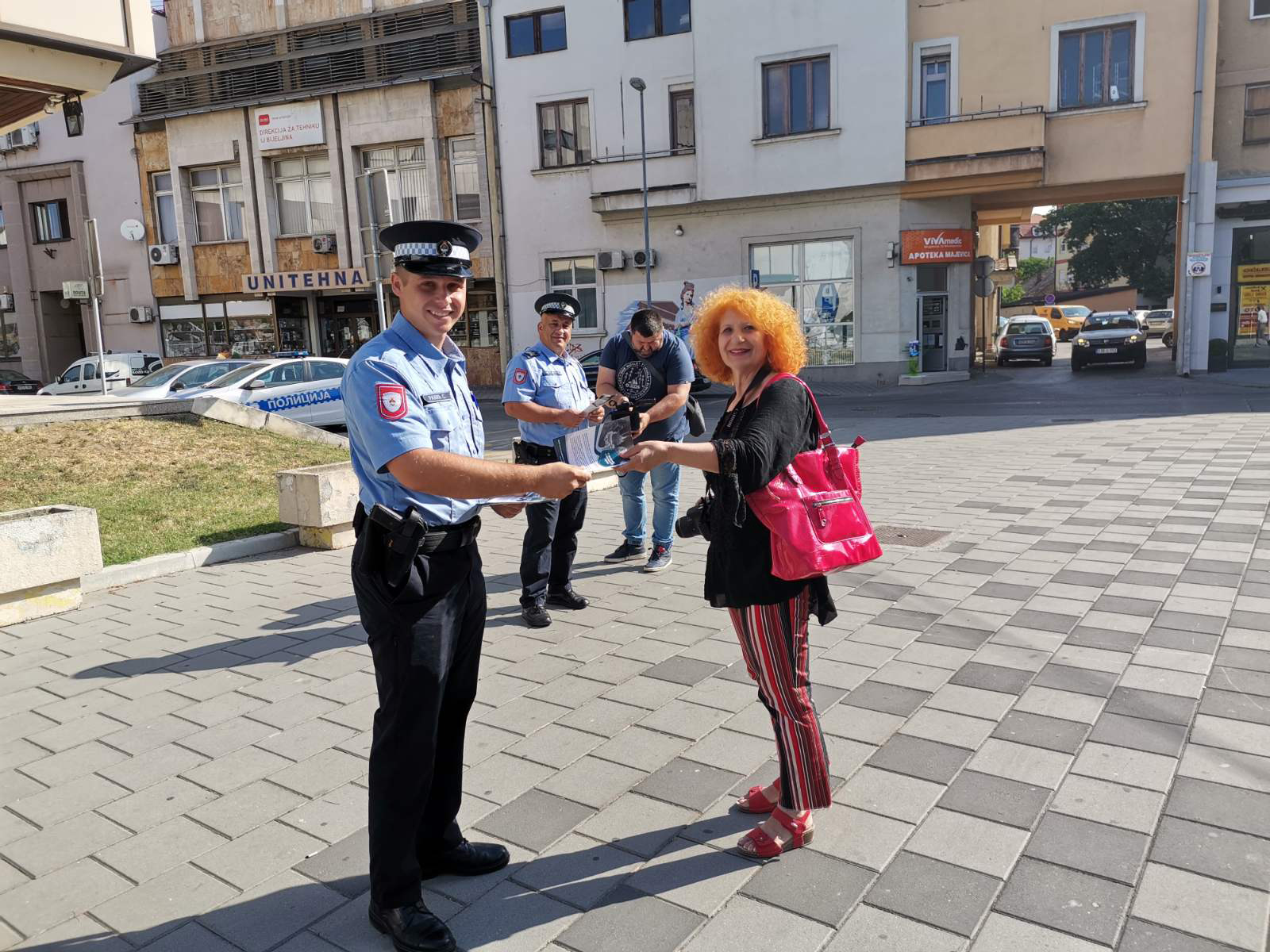 Kazna od 400 do 1200 KM: U Bijeljini održana ulična akcija 