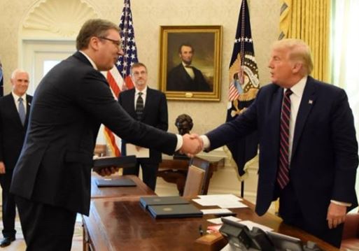 TRAMP PISAO VUČIĆU Predsjednik Amerike uputio čestitke povodom Dana državnosti Srbije